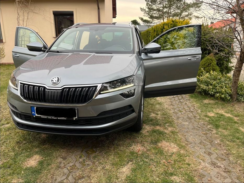 Skoda Karoq Pierwszy wlaściciel, auto zakupione w polskim salonie