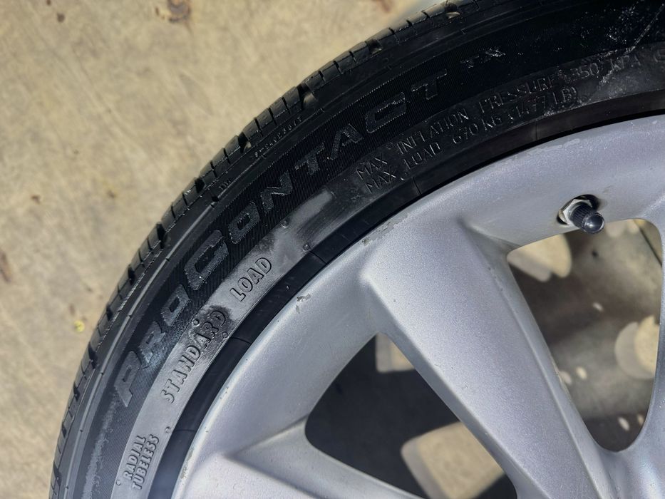 Шини continental procontact tx