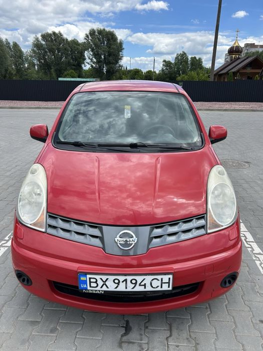 Nissan Note 1.4