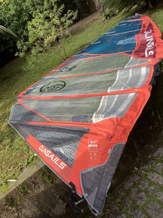 Vela de windsurf Gun GSR 8.2