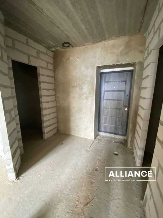 Продається 1-кімнатна квартира вже на ключах