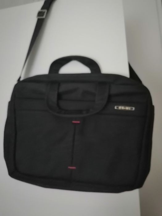 Mala PC portátil com 2 divisórias