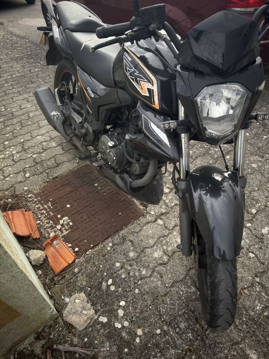 keeway RKS 2018 com avaria