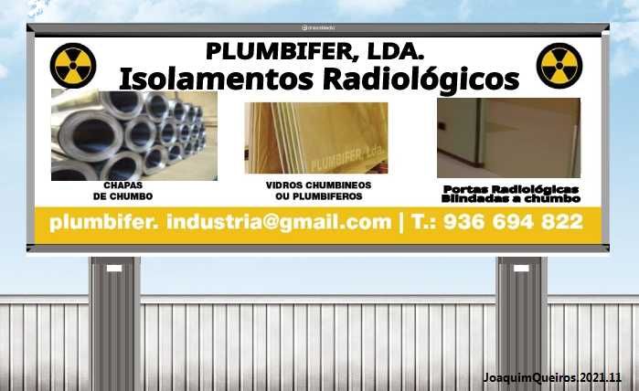 Chumbo 99,97% eficaz para barreiras protetoras de radiação