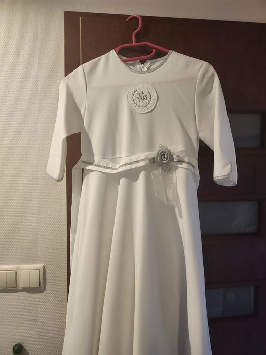 Alba komunijna ,rękaw  3/4