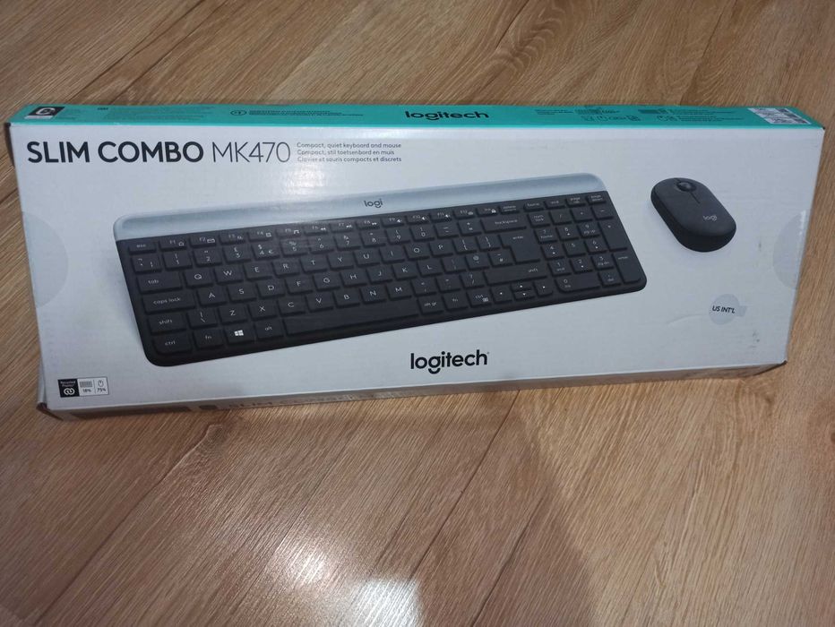Logitech MK470 gwarancja