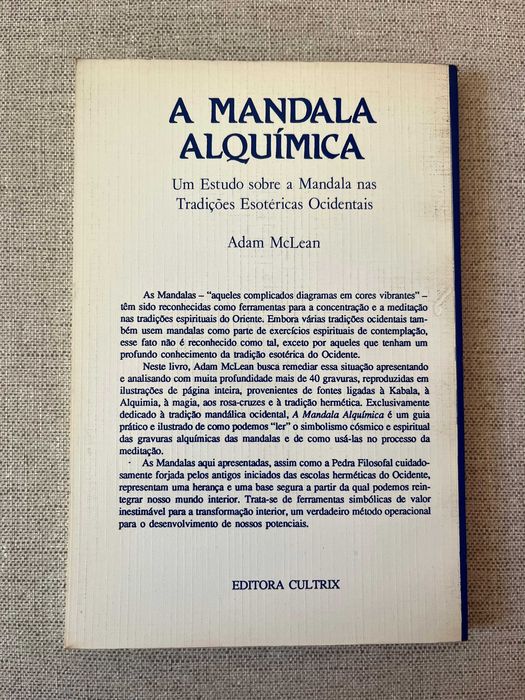 Livro A Mandala Alquímica