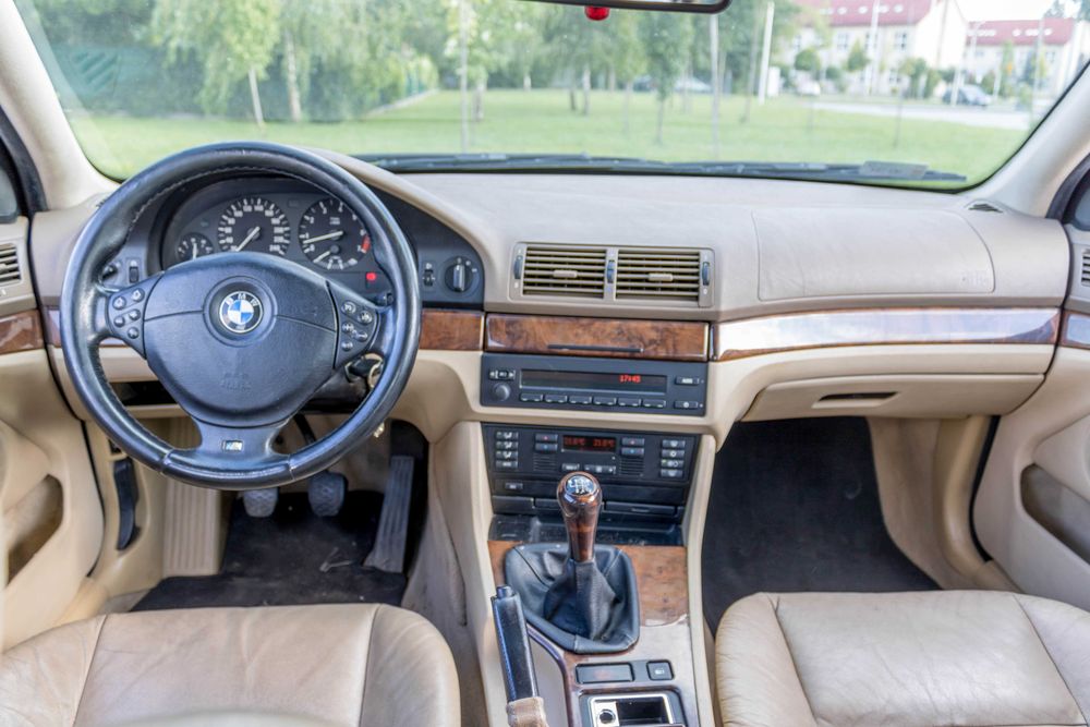 BMW e39 3.0i Zdrowa