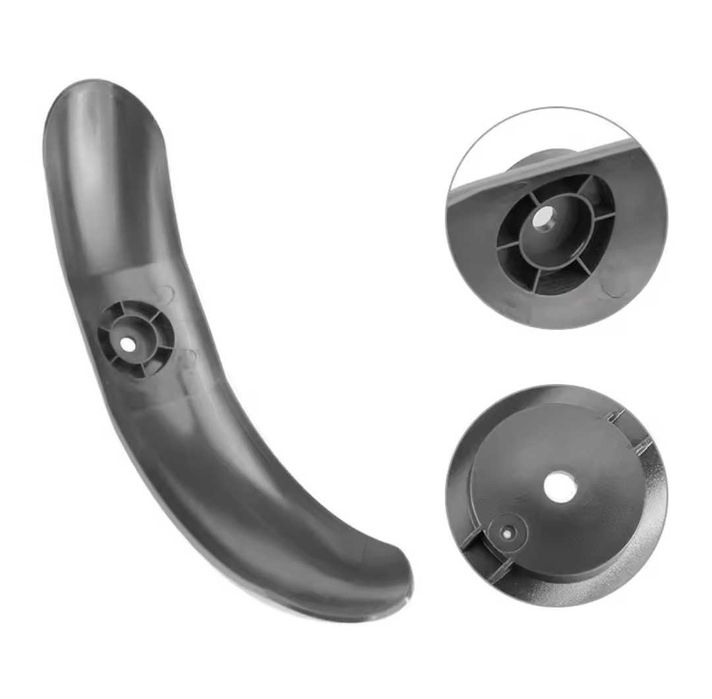 Błotnik przód czarny 1szt. do Xiaomi M365 Pro/Pro 2/1S 25cm x 5cm