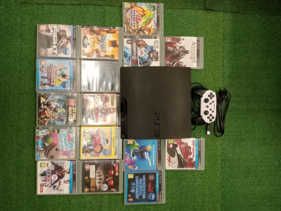 PlayStation 3+ 16 gier