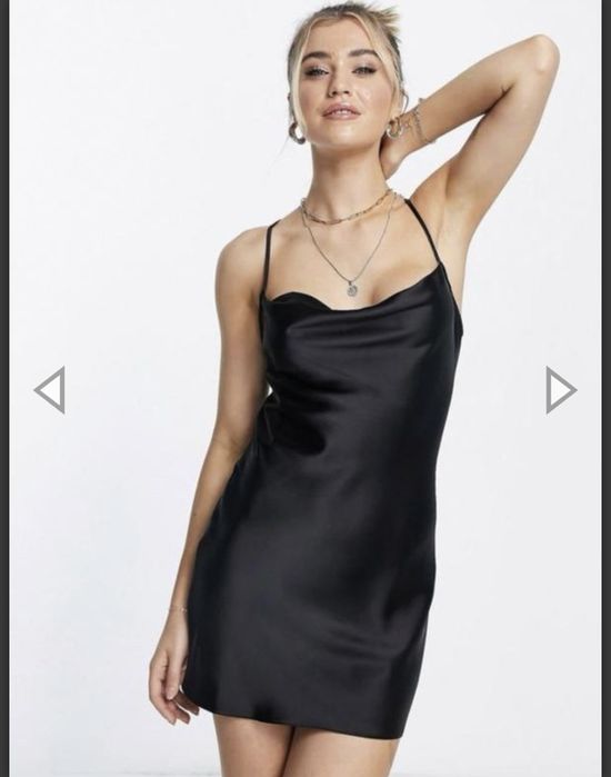 Сатинова сукня Zara