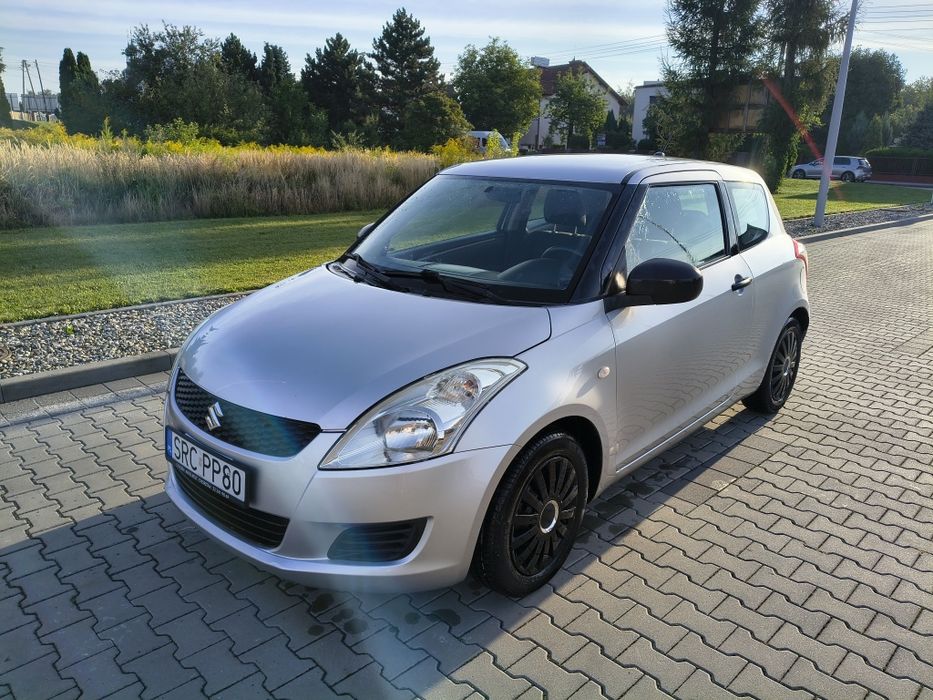 Suzuki Swift z LPG