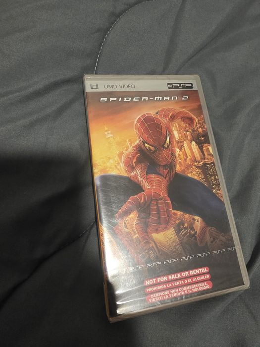 spider-man 2 UMD PSP selado