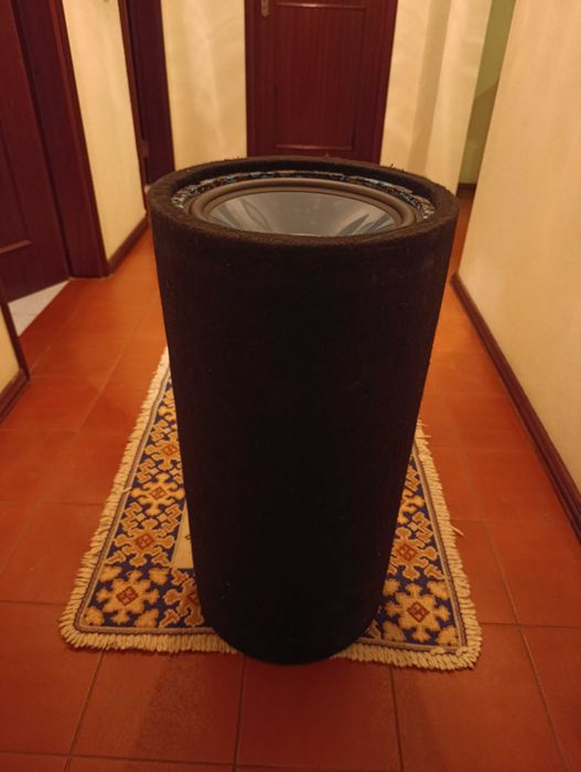 Subwoofer blaupunkt e amplificador  sonyExplod