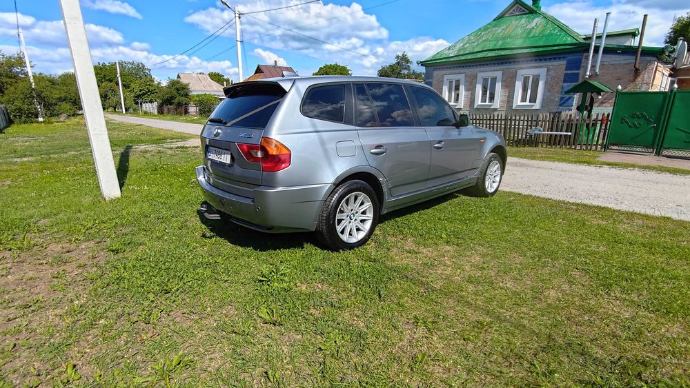 BMW X3 E83 3.0d 2004