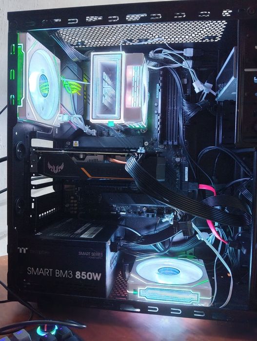 Iгровий Asus rog strix/ Ryzen 5 4500/Nvidia GTX 1650