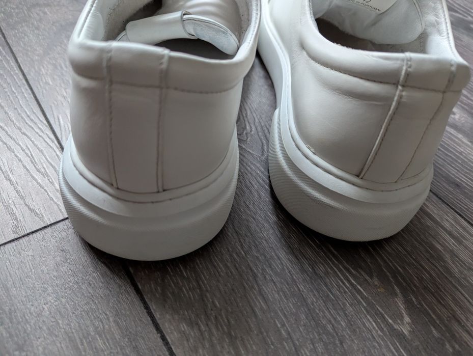 Кросівки Copenhagen білі натуральна шкіра