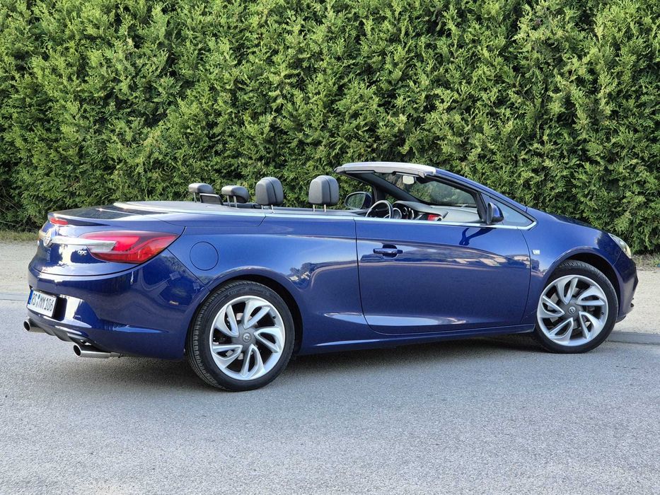 Opel Cascada 1.4 140KM 2013 Cabrio / Felgi 19" / Xenon / LED / ASO
