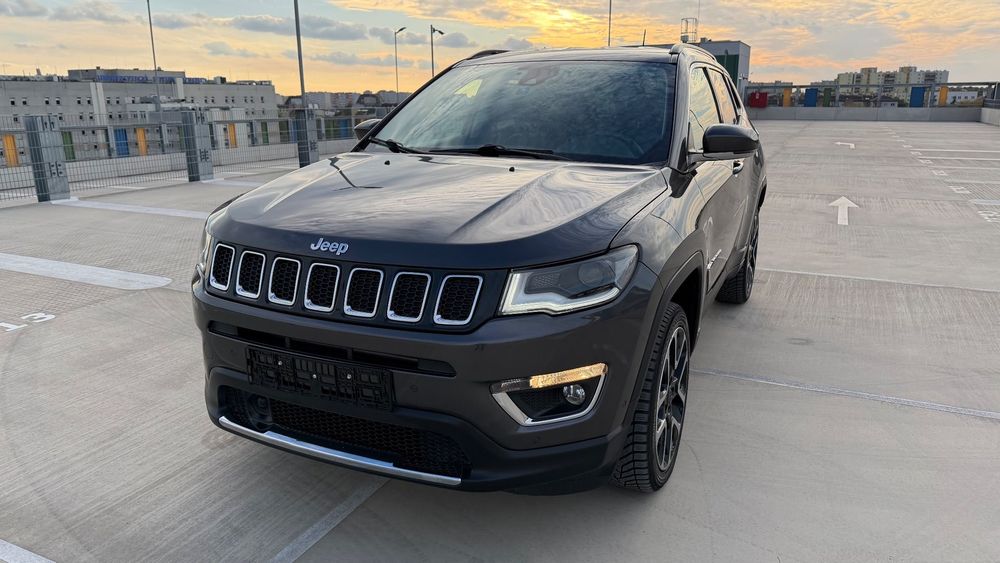 Jeep Compass 1.4 Turbo Benzyna 4x4 Bogata Opcja