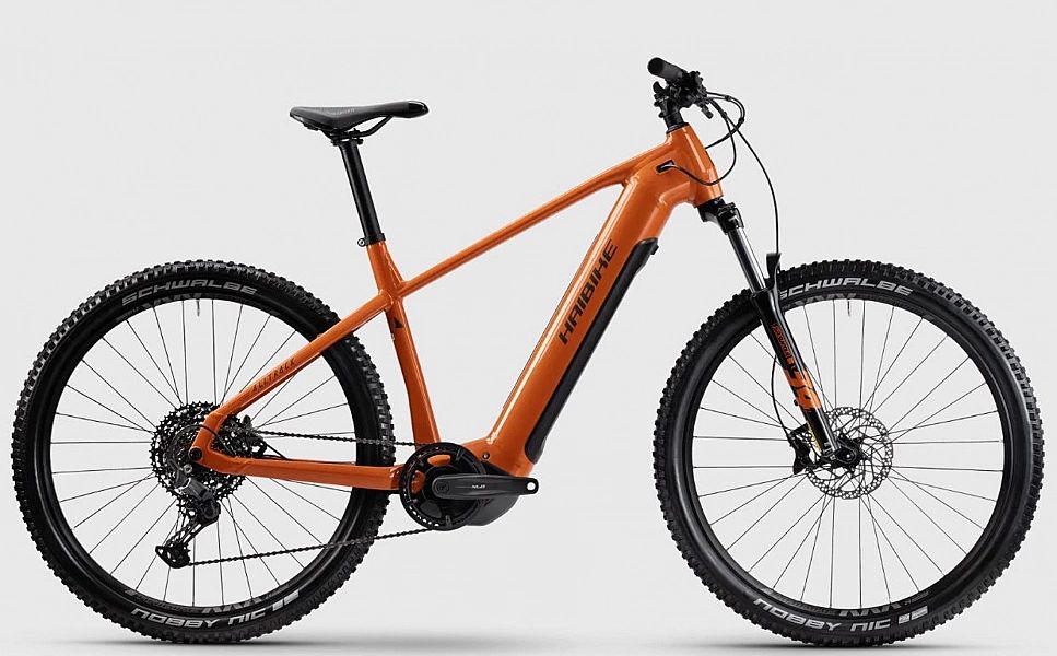 Rower elektryczny górski Haibike Alltrack 6/27.5 w 100% gotowy do jazd