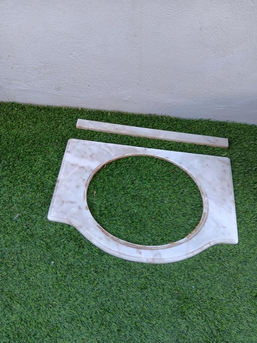 Pedra e lavatório Roca426135170990090241