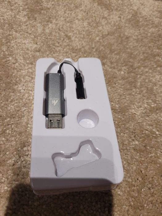 Karta dźwiękowa usb MOANO AU AD304