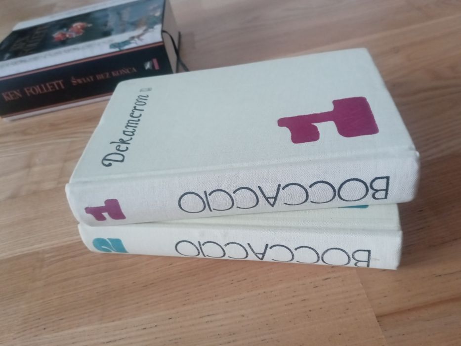 Giovanni Boccaccio Dekameron