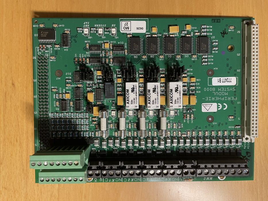 Esser karta peryferii do centrali p-poż