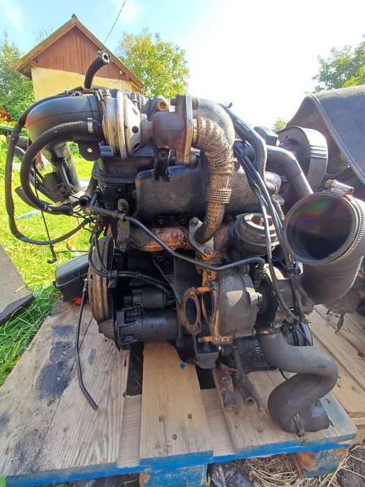 Мотор двигун двігатель 1.9 TDI AFN 81KW Audi A4 A6 Passat b-5