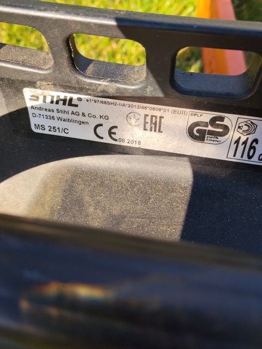 Stihl ms251 bardzo ładny stan