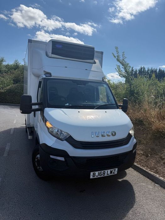 Iveco Daily  Iveco daily rama laweta pomoc drogowa chłodnia wywrotk plandeka