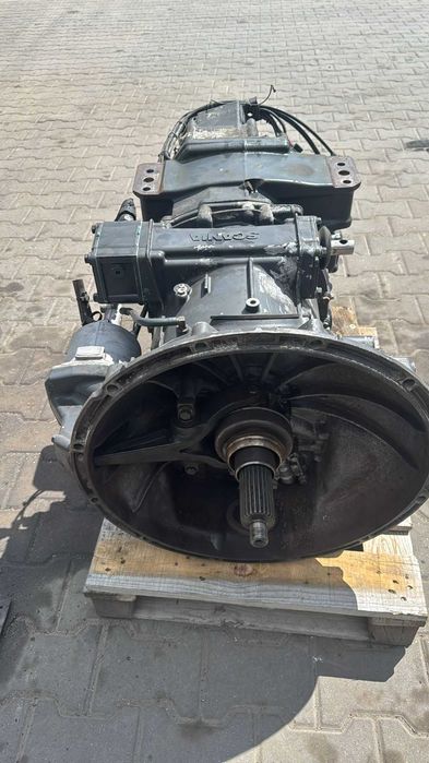 Skrzynia Scania R GR875