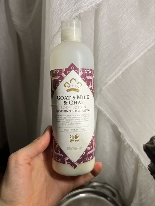 Nubian goat milk body lotion лосьон для тіла