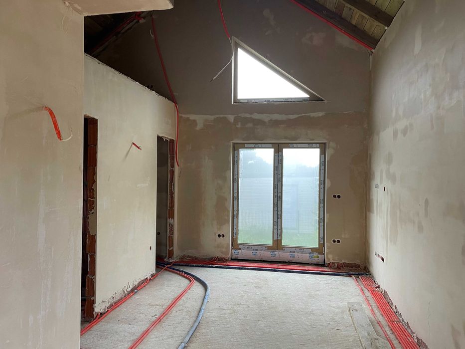 Tynki maszynowe gipsowe i cementowo-wapienne.Remonty-wykończenia.Śląsk