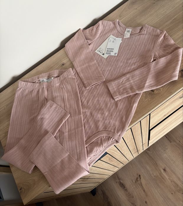 Ażurowy komplet H&M