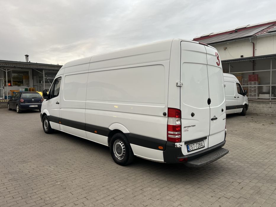 Mercedes-benz sprinter salon polska 2016
