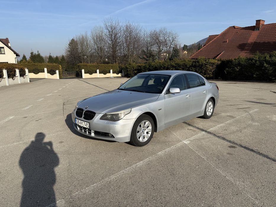 Bmw e60 520i M54B22 LPG Salon Polska