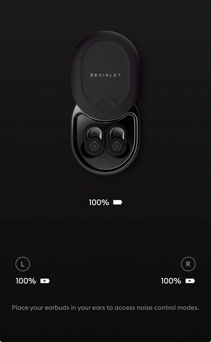 Навушники bluetooth-гарнітура б/в devialet gemini