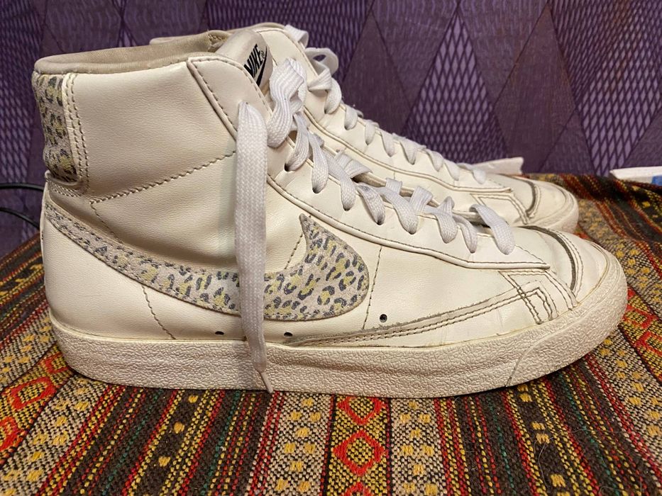 Nike blazer хайтопи
