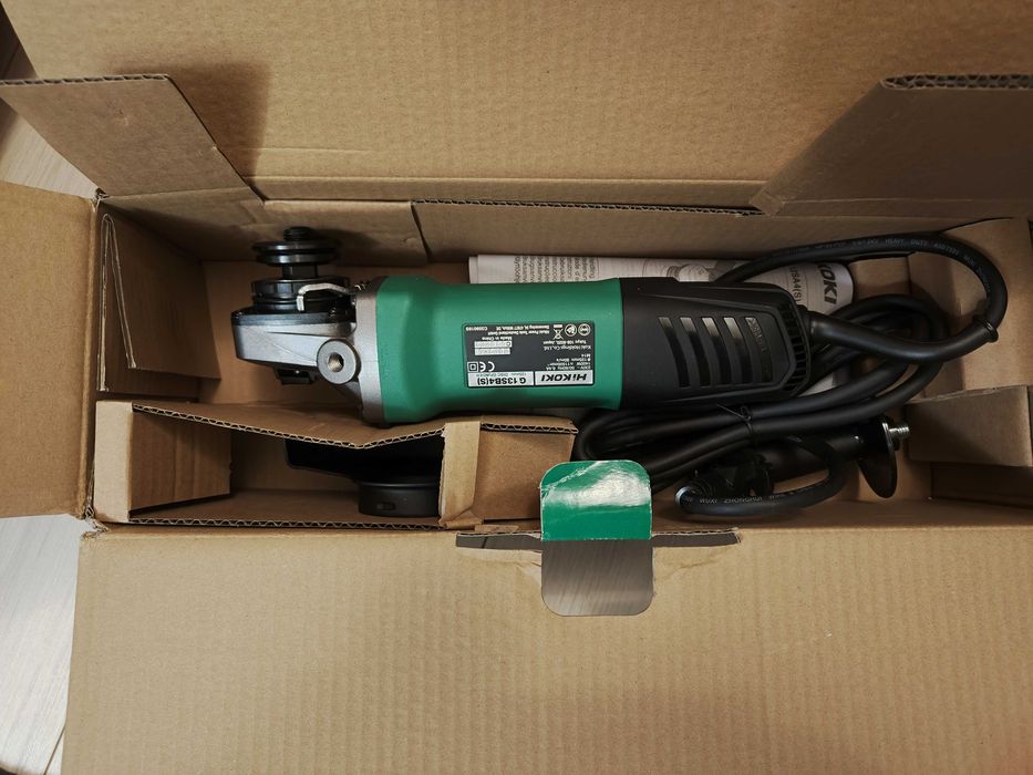 Hikoki Szlifierka kątowa przemysłowa