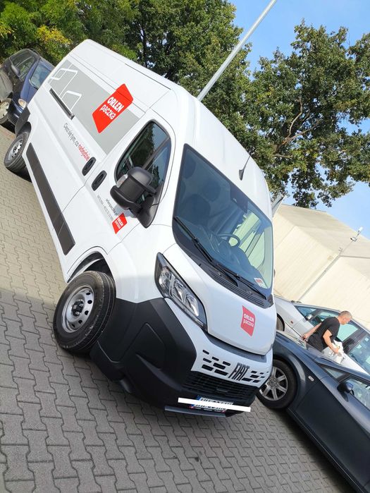 Orlen paczka oklejanie busów