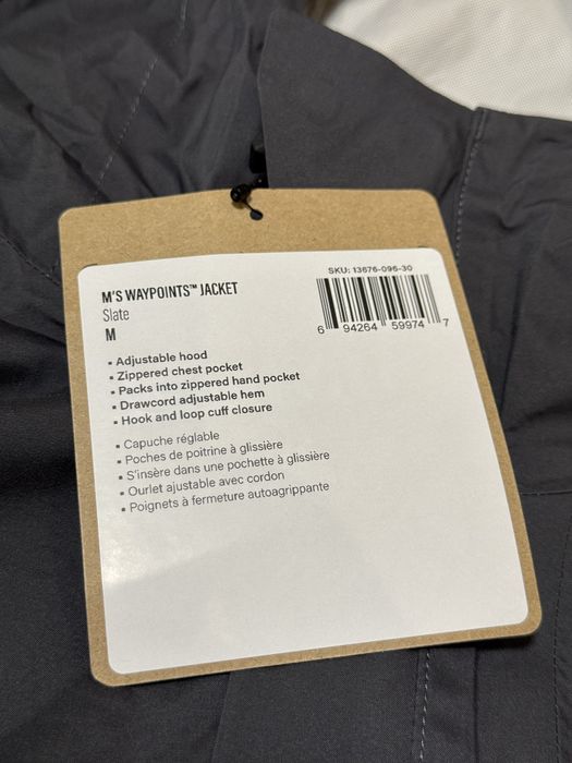 Куртка Simms Waypoints Rain Jacket (Slate), РОЗМІР М