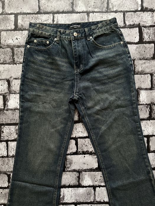 Джинси Balenciaga flared jeans bolan boot cut клеш кльош штаны