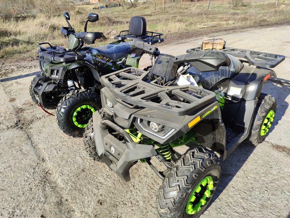 Квадроцикл Комман Comman Scorpion 200 доставка в подарок