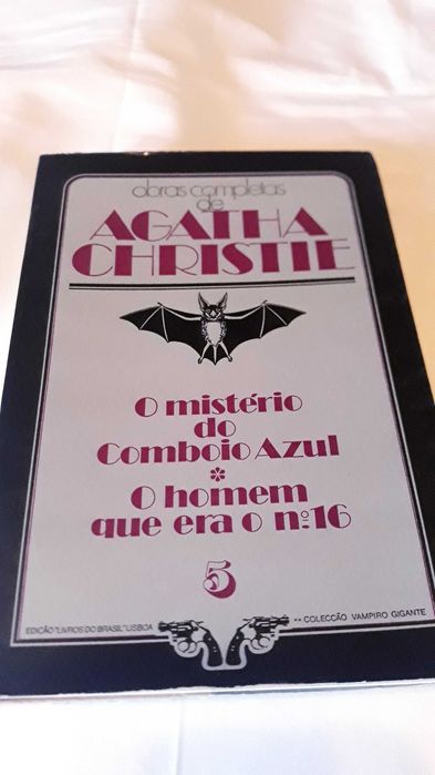 Livros Agatha Cristie