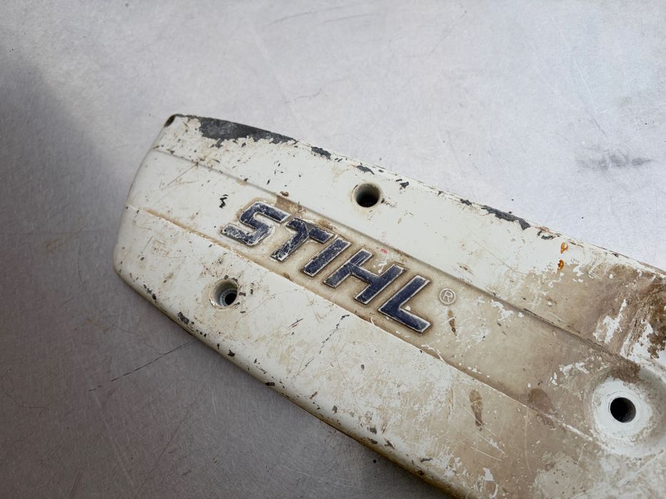 Ramię Uchwyt Tarczy Osłona paska Stihl TS 360 (909)