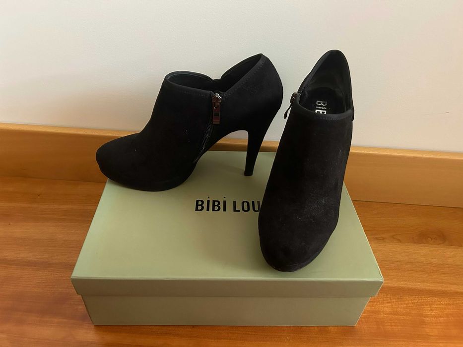 Botins camurça Bibi Lou