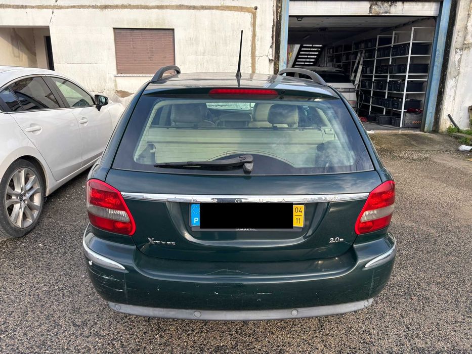 Peças Jaguar X-TYPE do ano 2004  - 2.0 Diesel