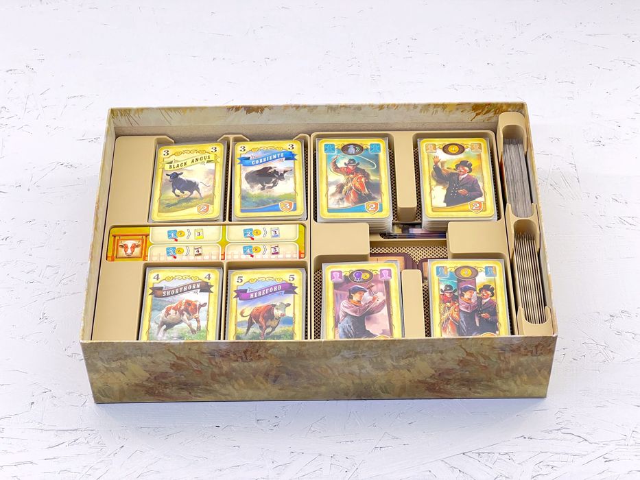 Insert do gry Great Western Trail: El Paso GAMU.PL