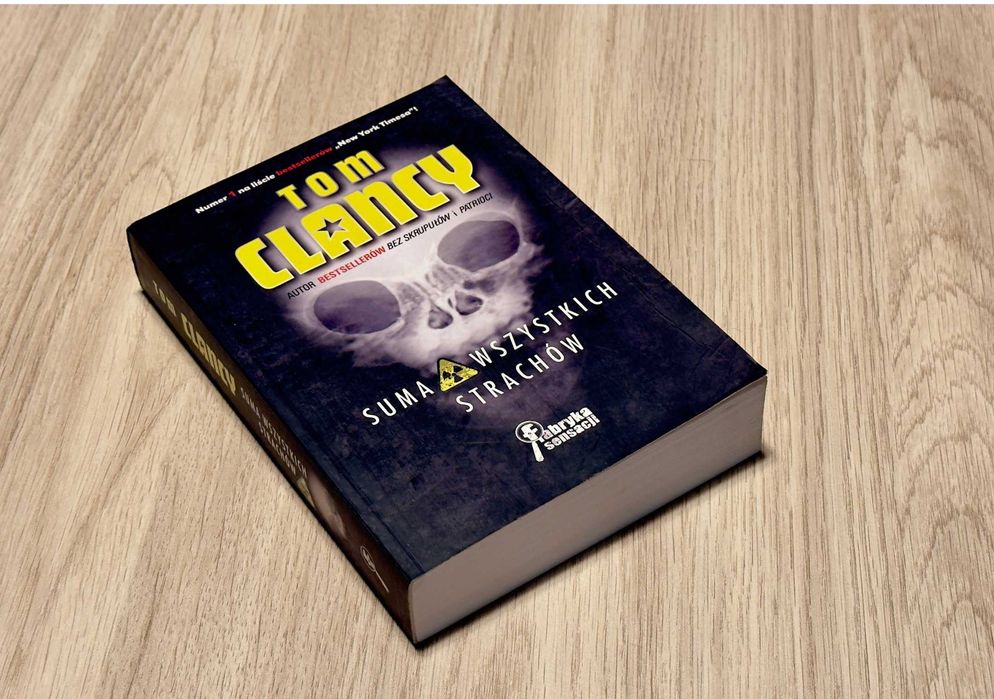 Suma wszystkich strachów - Tom Clancy